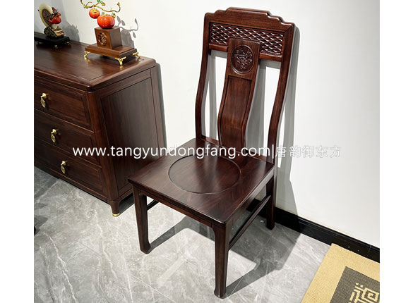 中式黑檀木餐椅802